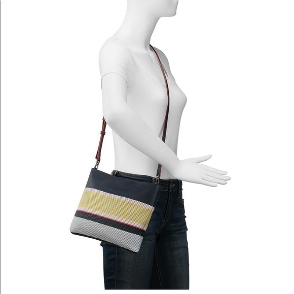 The Sak Bags Nwt The Sak Collective Tomboy Leather Crossbody Poshmark